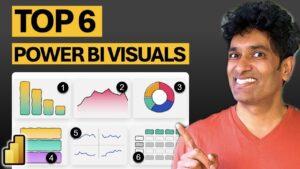 Power BI visuals customization tips