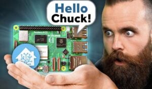 Raspberry Pi voice assistant setup