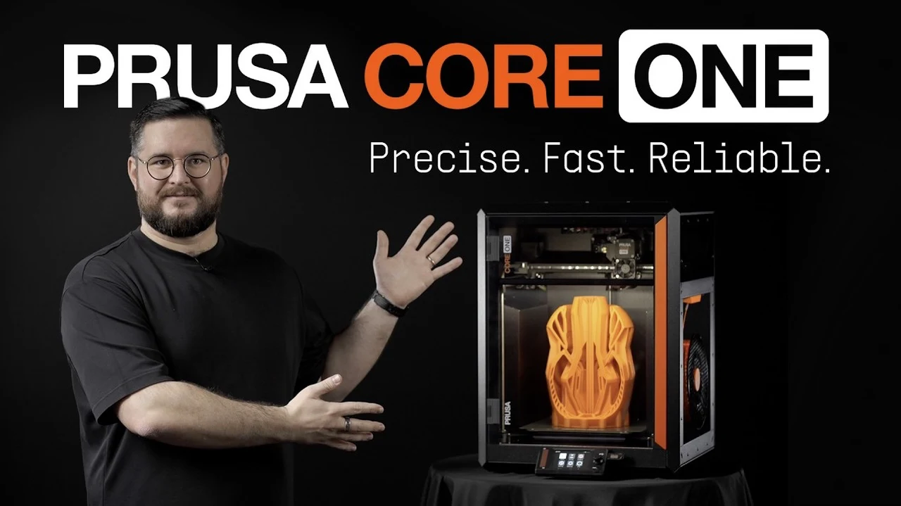 Explore the Prusa CORE One's innovative features, including CoreXY mechanism and active temperature control