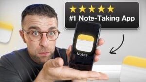 productivity tools Apple Notes