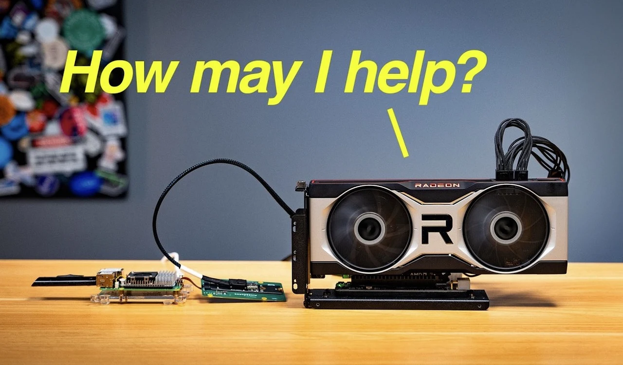 AI applications on Raspberry Pi