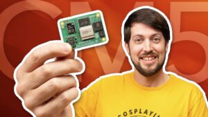 Raspberry Pi CM5 modular computing projects