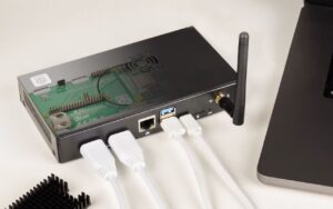 Raspberry Pi CM5 Development Kit for Prototyping