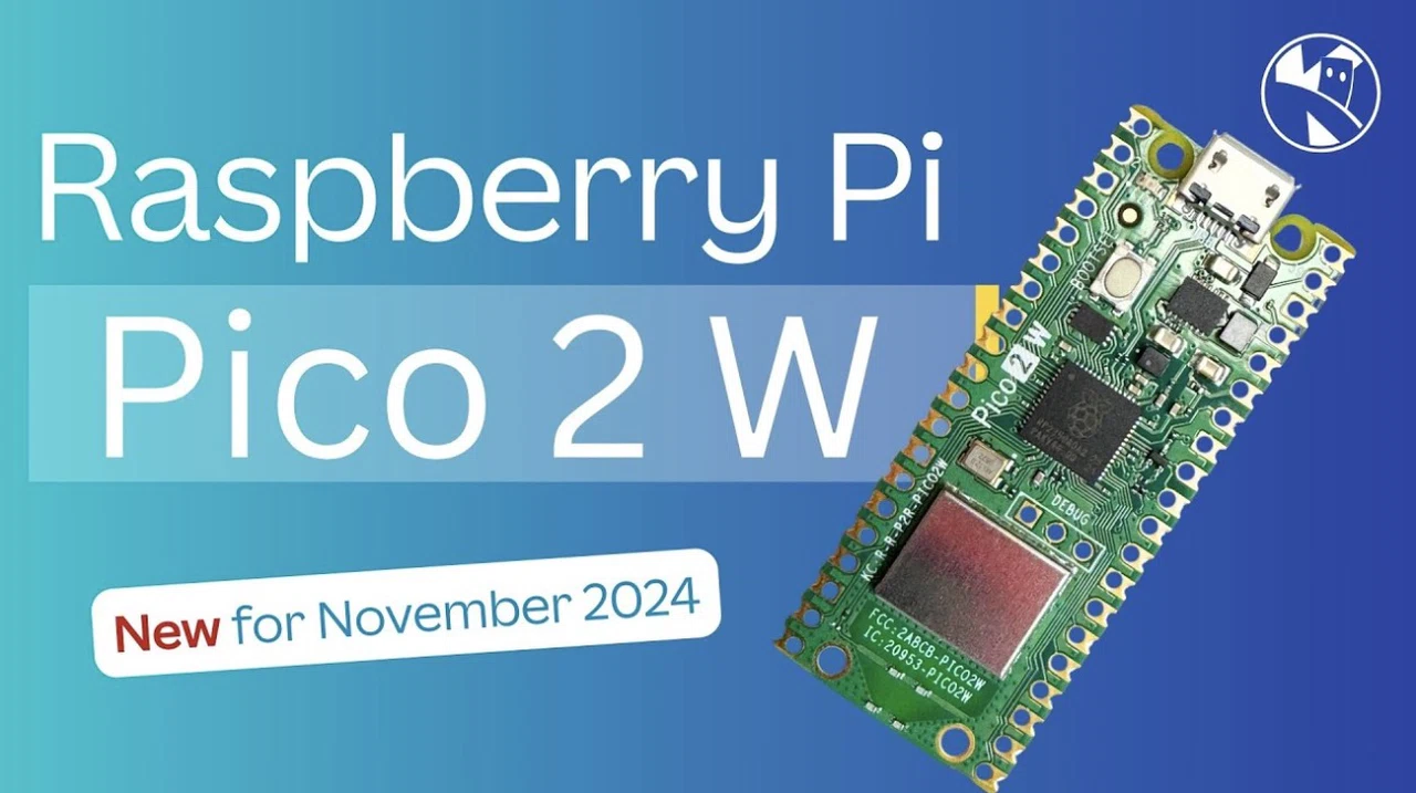 Raspberry Pi Pico 2W features