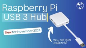 Raspberry Pi USB 3 Hub