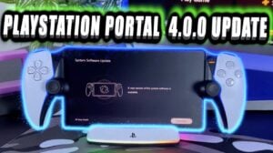 mobile gaming PlayStation Portal 4 update