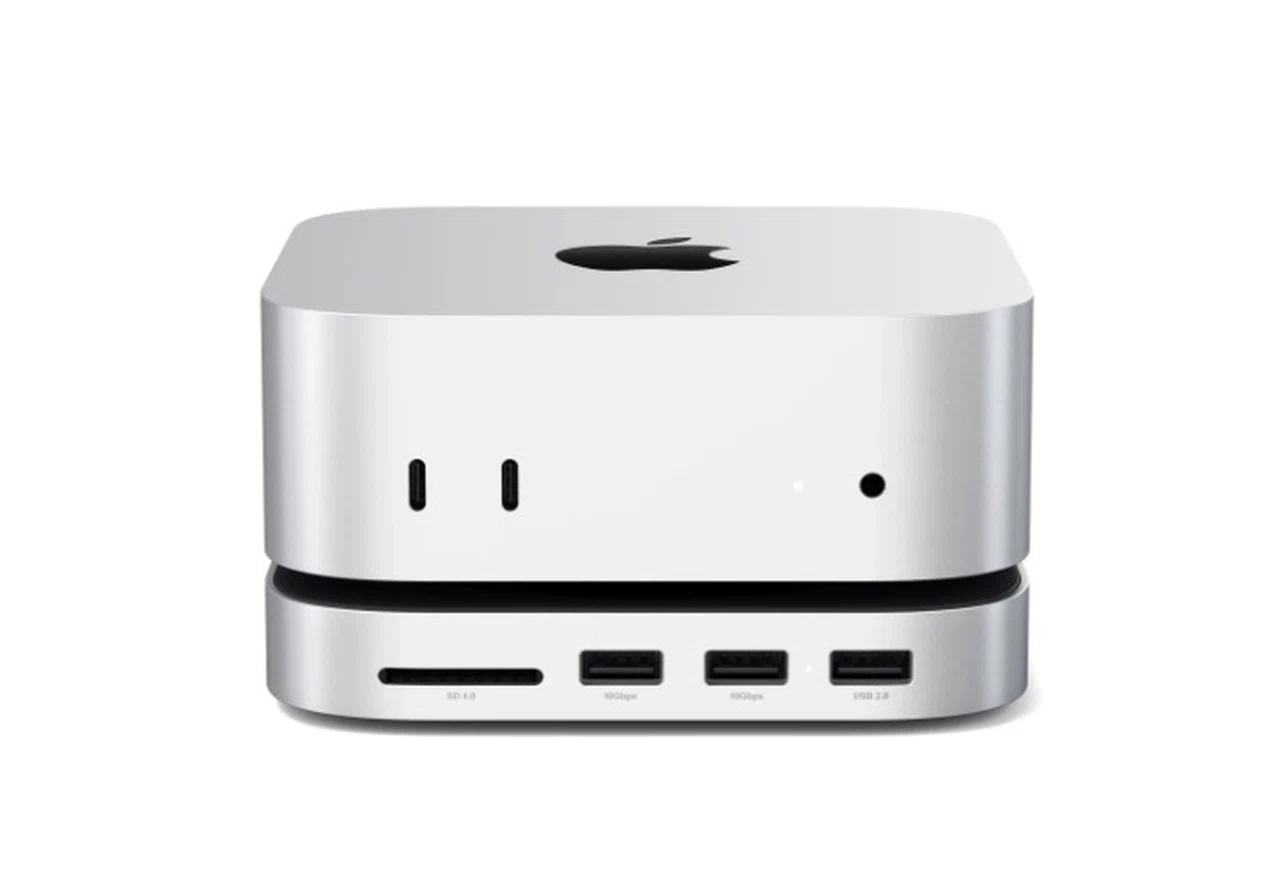 Satechi Mac Mini M4 Stand & Hub