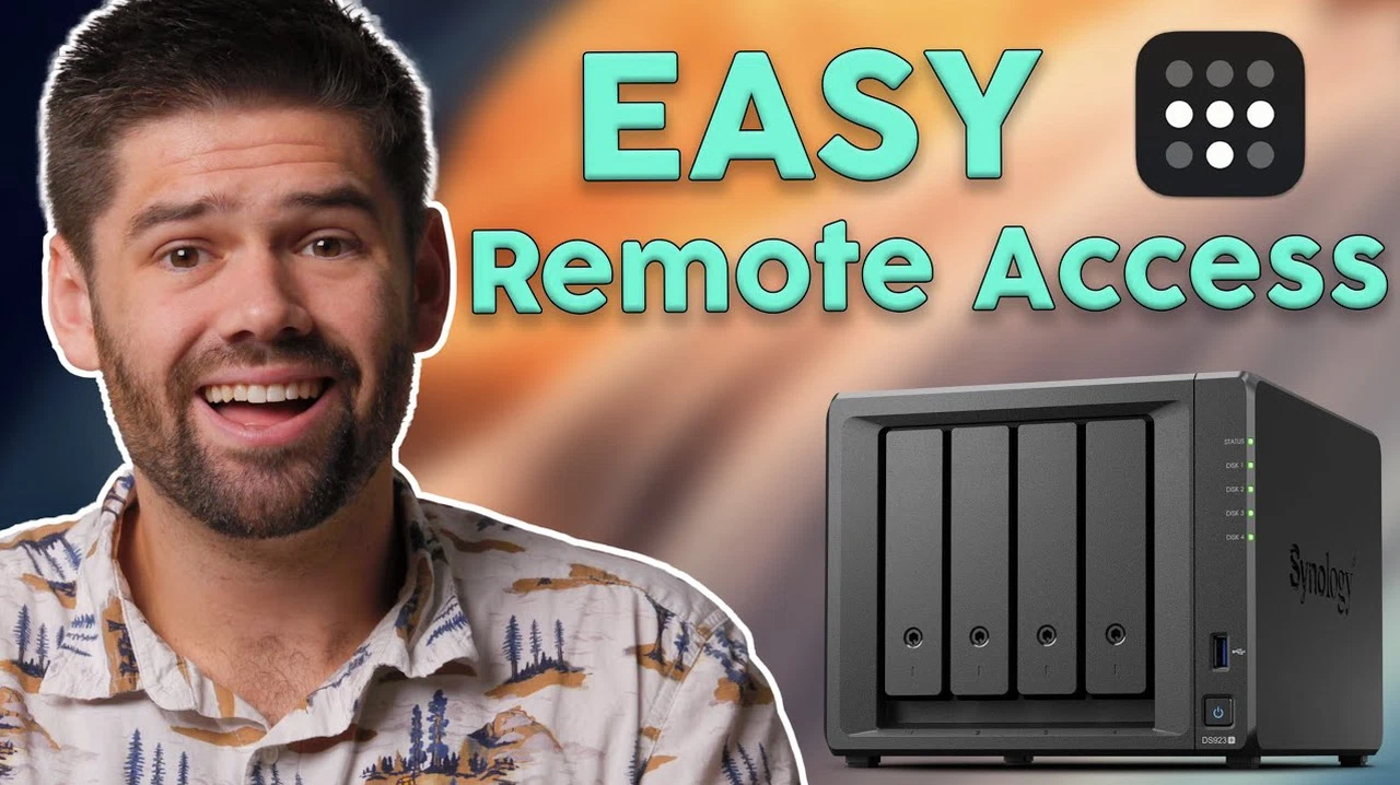 Secure remote access Synology NAS