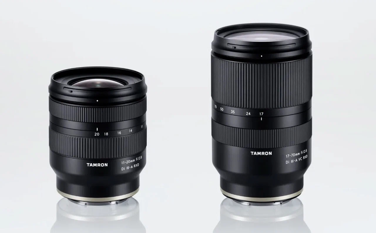 Tamron 11-20mm F/2.8 lens for Canon RF
