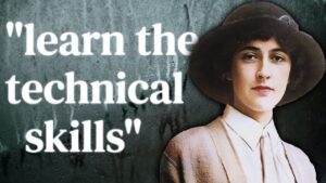 creative writing inspiration from Agatha Christie