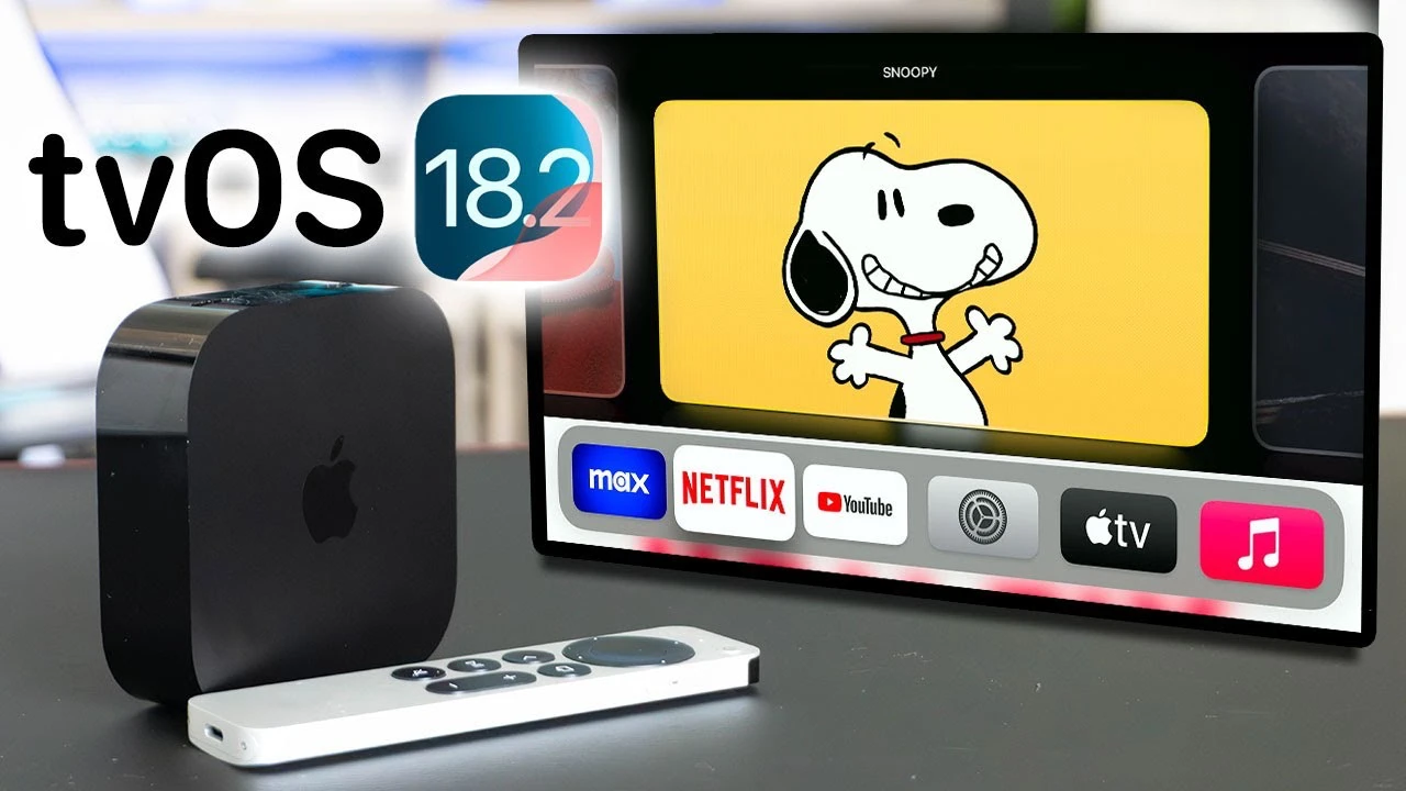 tvOS 18.2