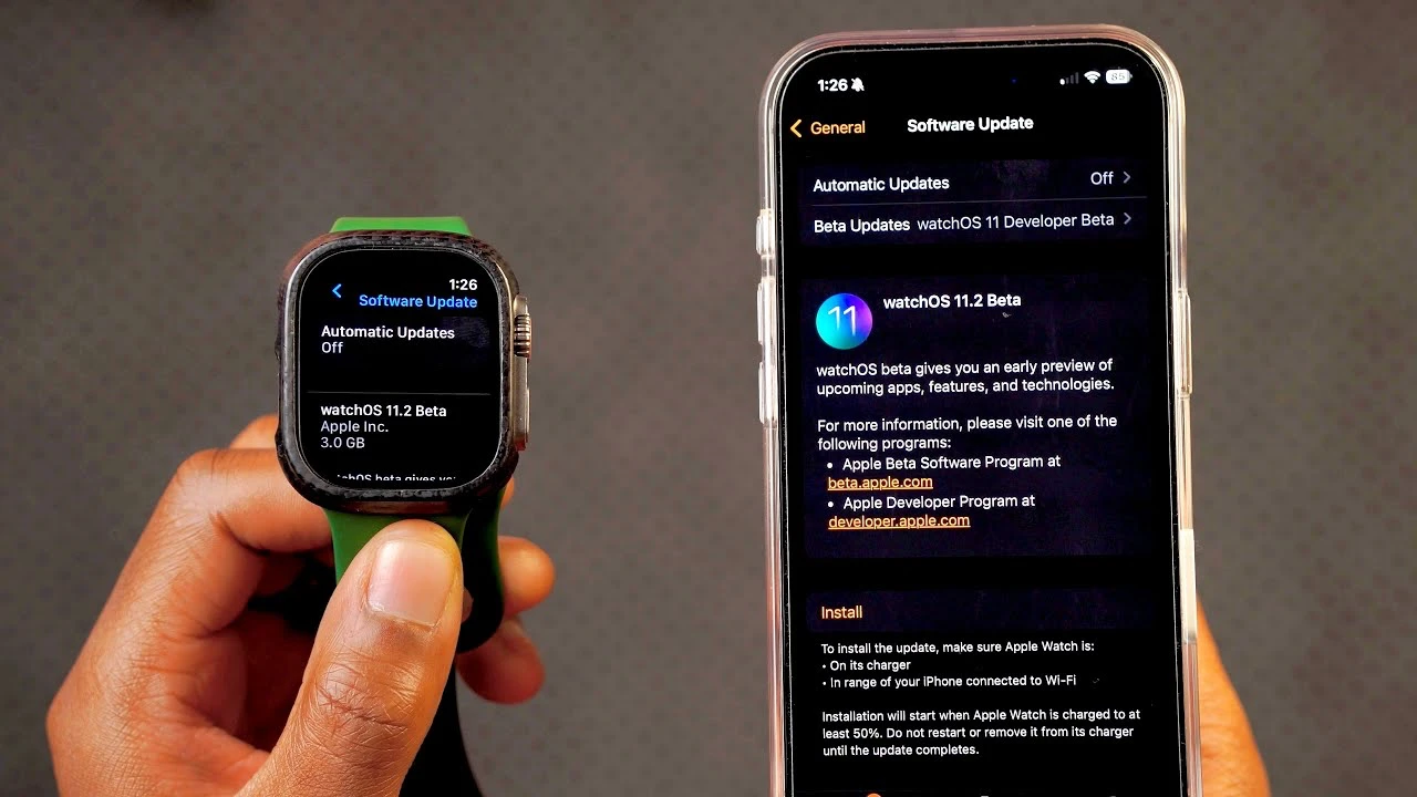 watchOS 11.2 beta 2