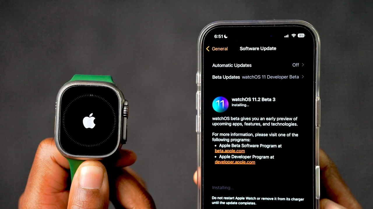 watchOS 11.2 beta 3