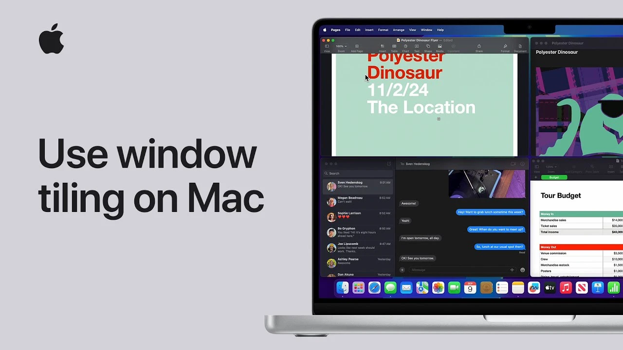 Mac Window Tiling