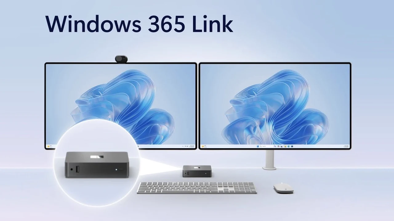 Windows 365 Link, offering unparalleled cloud PC access, security, and eco-friendly technology