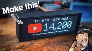 Raspberry Pi social media tracker