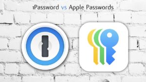 1Password features vs Apple Passwords app