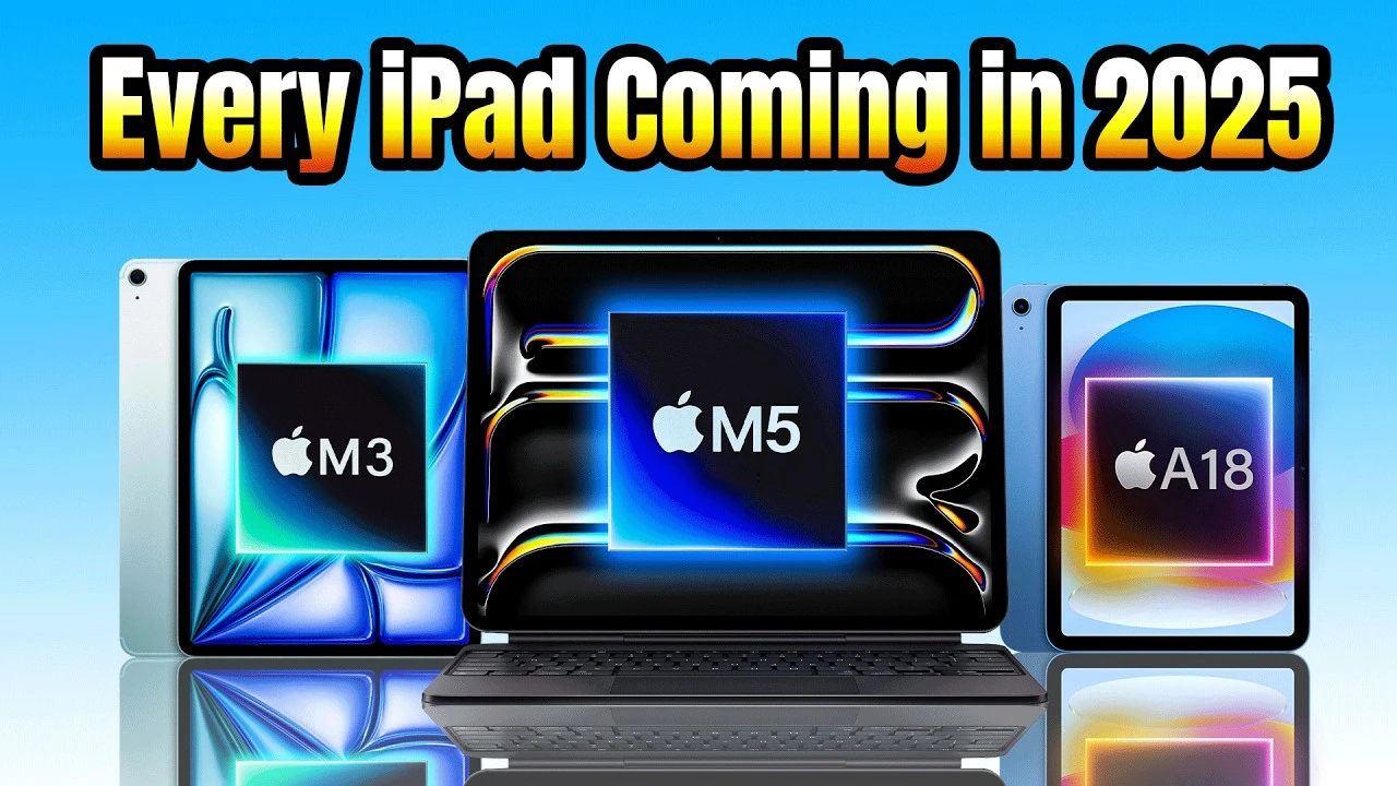 2025 Apple iPads