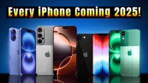 2025 iPhones