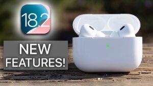 AirPods iOS 18.2