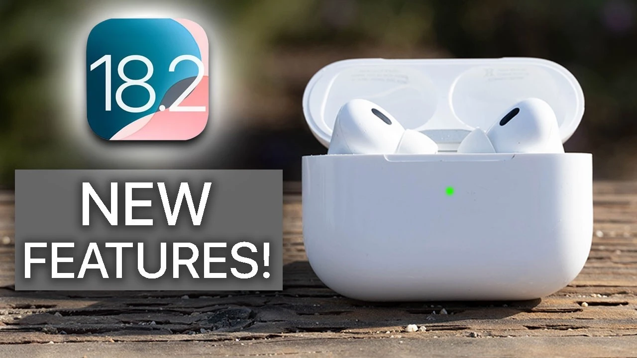 AirPods iOS 18.2