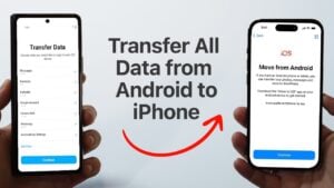 Android to iPhone