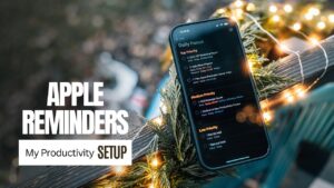 Apple reminders