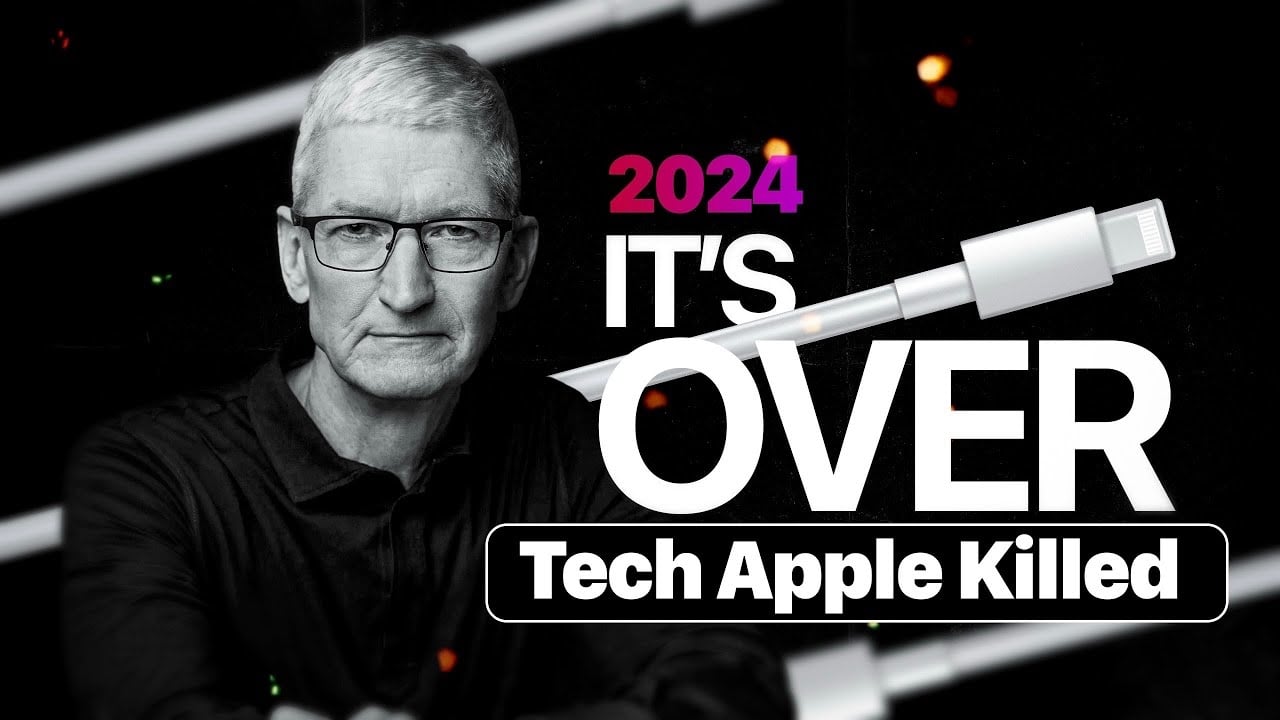 Tech Apple Quietly KILLED in 2024 - Geeky Gadgets