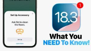 iOS 18.3 beta 1