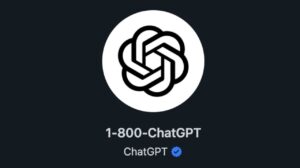 ChatGPT voice and text features