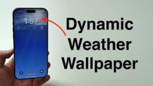 Dynamic Weather Wallpaper