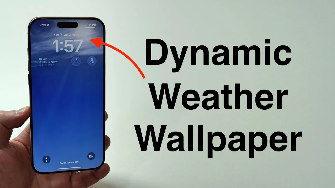 Dynamic Weather Wallpaper 