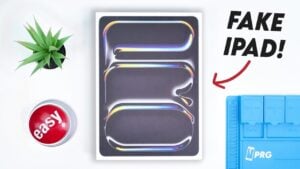 Fake iPad
