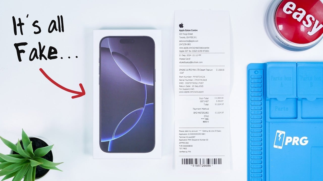 Fake iPhone