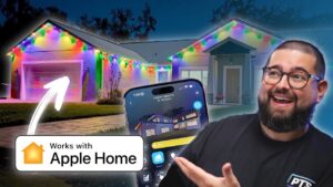 Holiday Lights with Siri and HomeKit