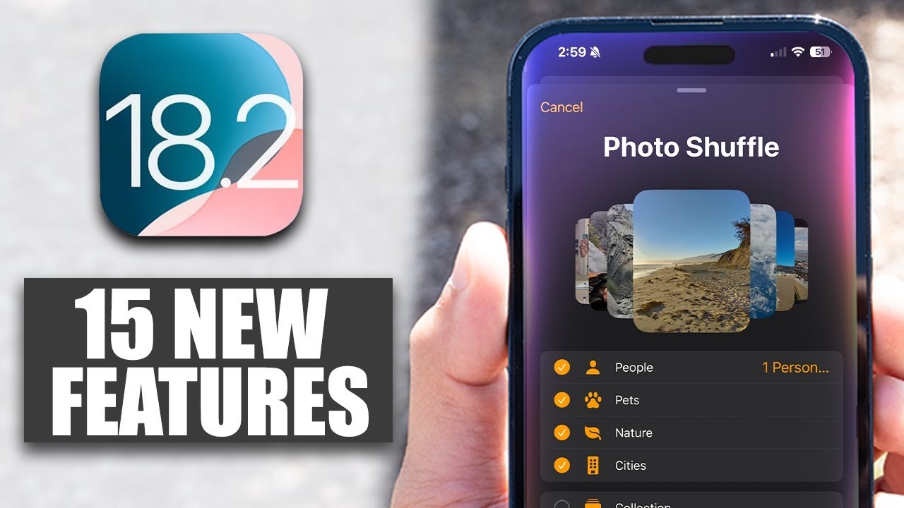 iOS 18.2 RC 2: Hidden Features You Need to Know - Geeky Gadgets