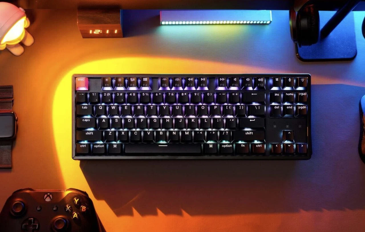 Keychron K8 QMK V2 TKL Keyboard