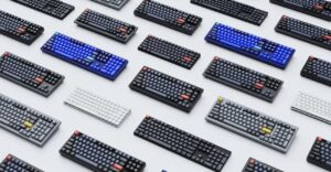 Keychron keyboard sizes and layouts
