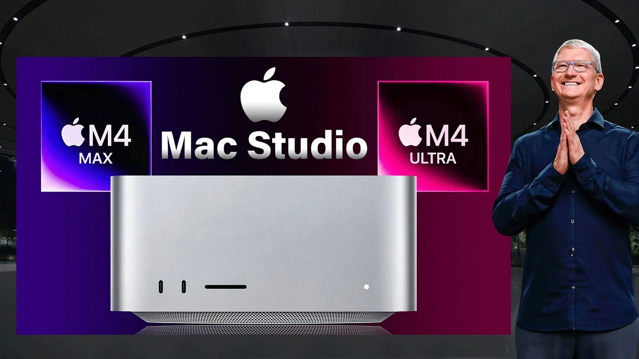 Étui De Voyage Rigide Pour Mac Studio M4 Max (2025) - Protection Complète Avec Compartiments Pour Souris Et Accessoires
