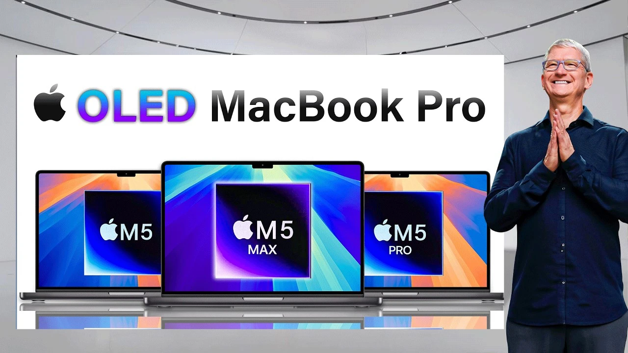 M5 MacBook Pro