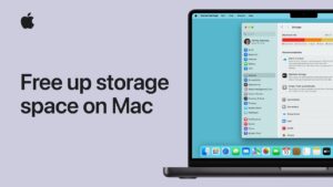 Mac Storage Space