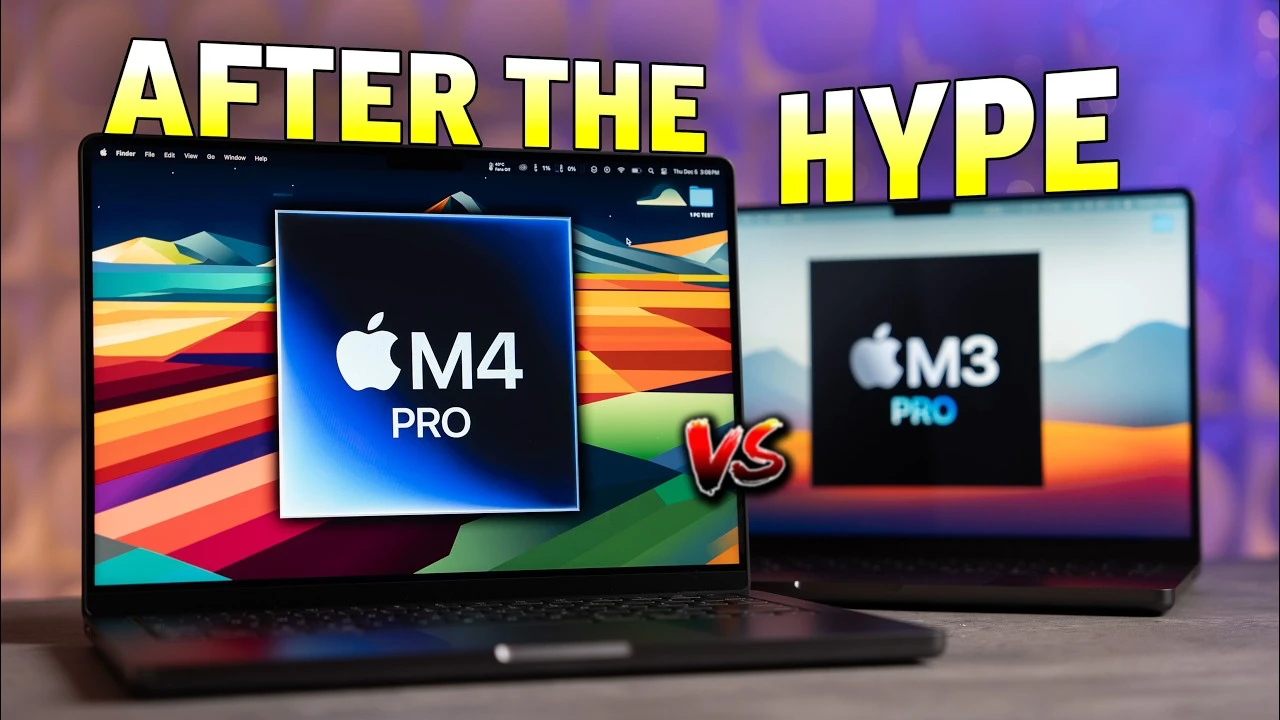 M4 Pro MacBook Pro
