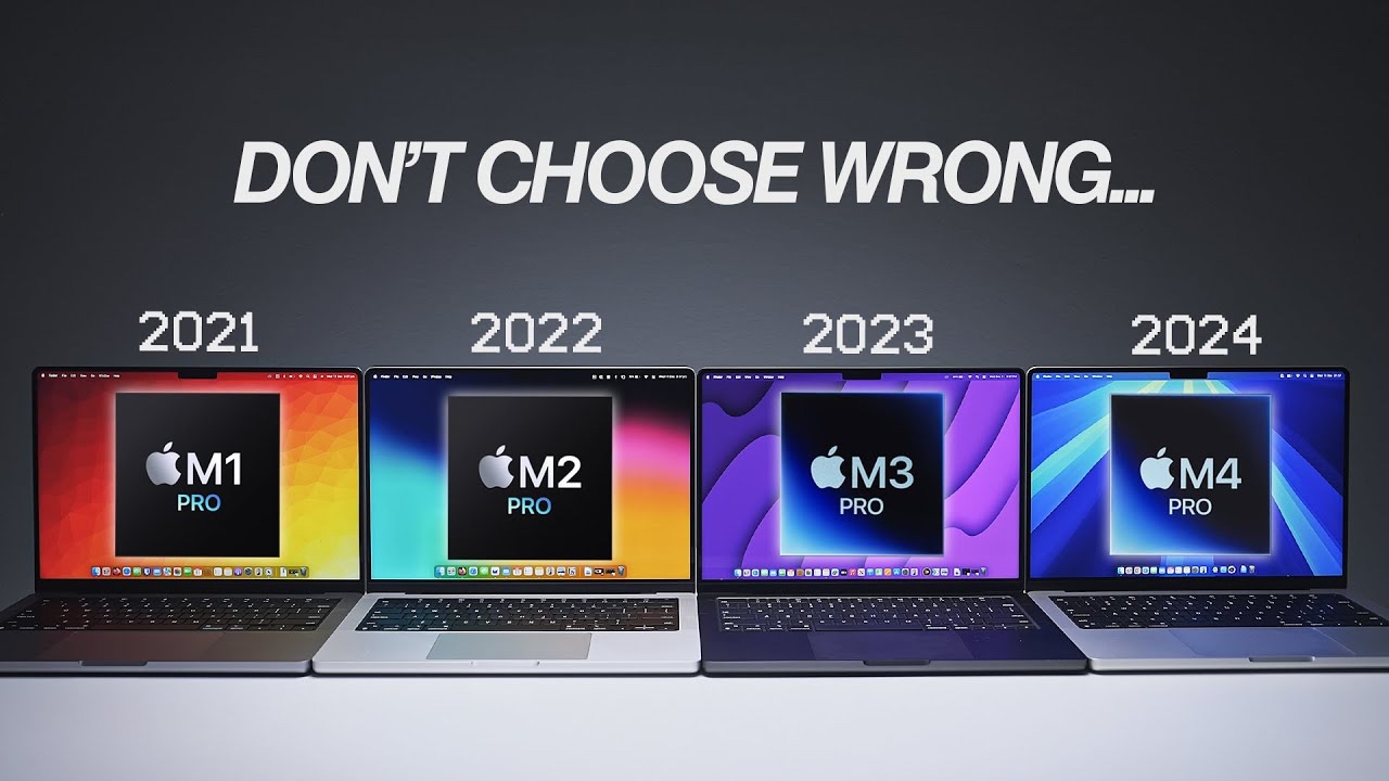 MacBook Pro Evolution M1 Pro M2 Pro M3 Pro M4 Pro Geeky Gadgets MacBook Pro Evolution M1 Pro M2 Pro M3 Pro M4 Pro Geeky Gadgets
