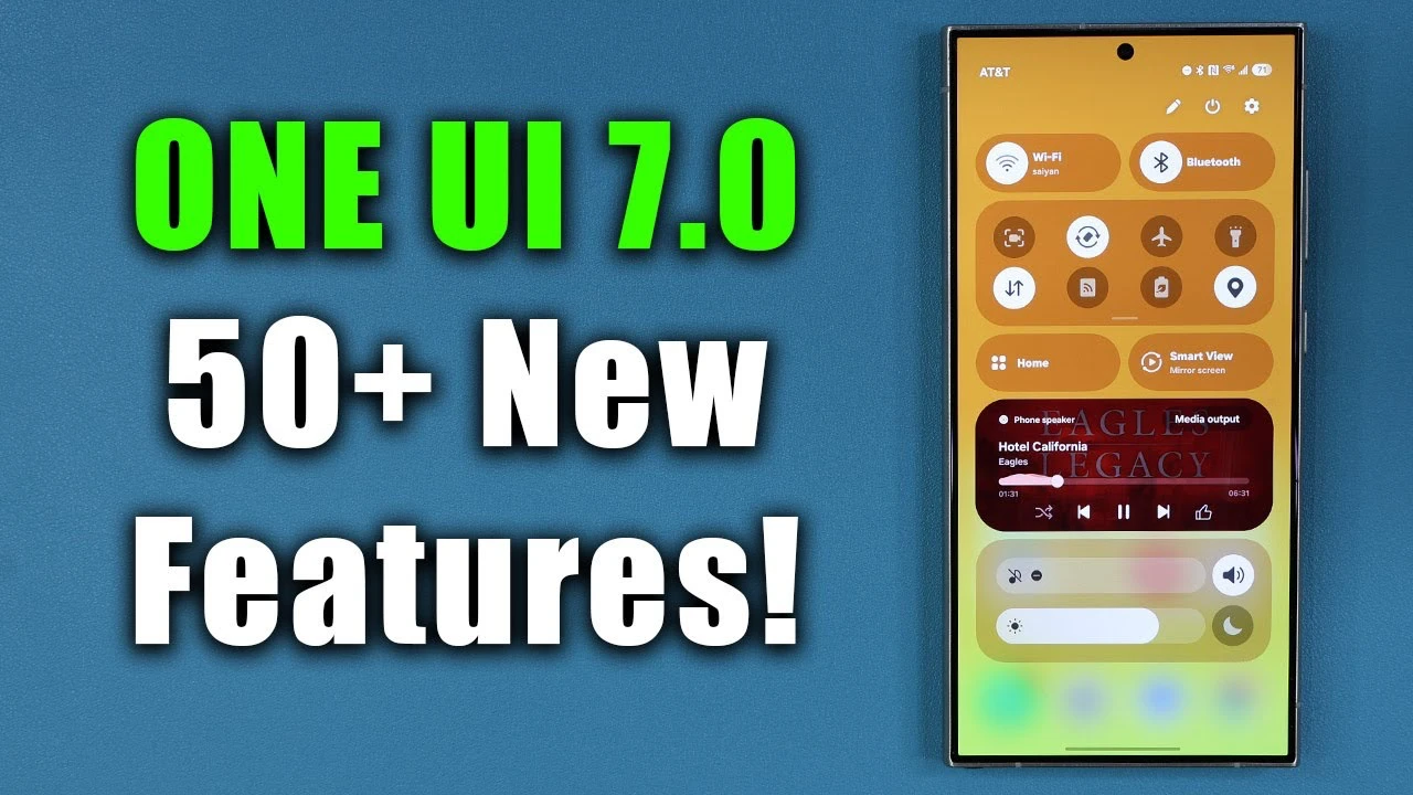 Samsung ONE UI 7