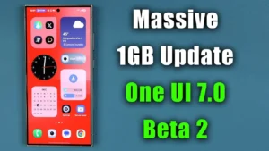 Samsung ONE UI 7 Beta 2