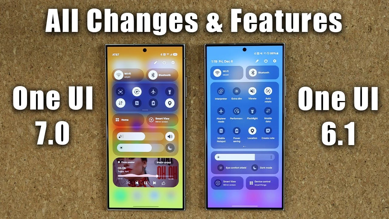 One UI 7