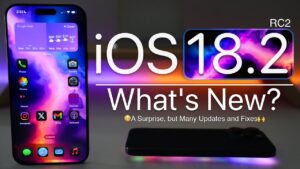 iOS 18.2 RC 2