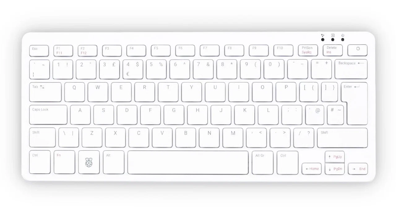 Raspberry Pi 500 Keyboard PC