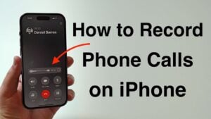 Record iPhone Calls