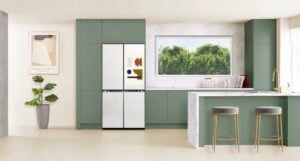 Samsung's AI-Powered Refrigerators